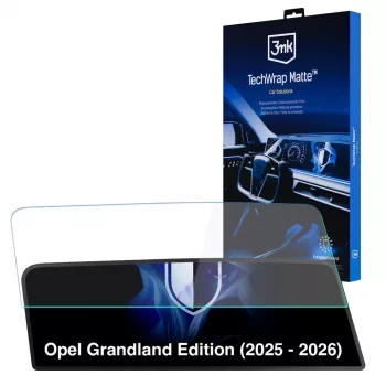 3MK PROTECTION Opel Grandland Edition (2025–2026) TechWrap matt skyddsfilm för instrumentpanelen