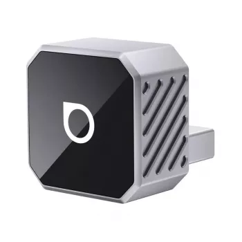 Ottocast Mini Pot CP88-T3 trådlös CarPlay / Android Auto-adapter, silver (CP88-T3)