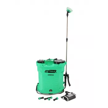 AWTOOLS 12L batteridriven ryggspruta för trädgården