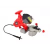 AWTOOLS elektrisk kedjeslip 180W, 230V, 6300 varv/min, bordsmontering, svart