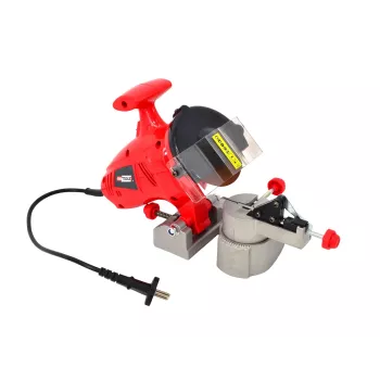 AWTOOLS elektrisk kedjeslip 180W, 230V, 6300 varv/min, bordsmontering, svart