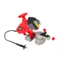 AWTOOLS elektrisk kedjeslip 180W, 230V, 6300 varv/min, bordsmontering, svart