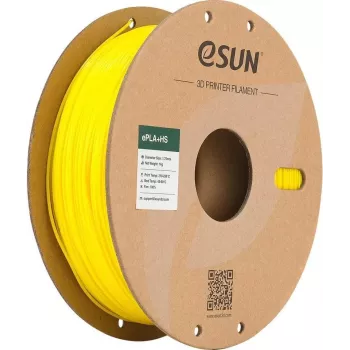 eSUN ePLA+HS 1,75 mm gul 1 kg - hög hastighet PLA-filament