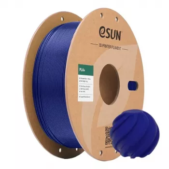 ESUN PLA+ 1,75 mm mörkblå 1 kg 3D-skrivarfilament
