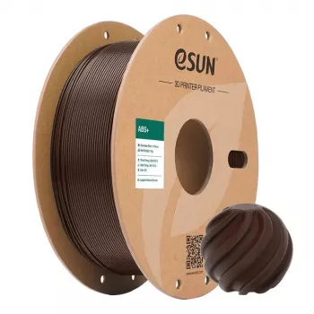 ESUN ABS+ 3D-skrivarfilament 1,75 mm brun 1 kg spole