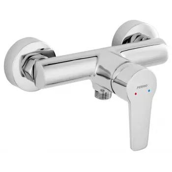 FERRO Rennto BNT7 krom duscharmatur med enhandsreglage