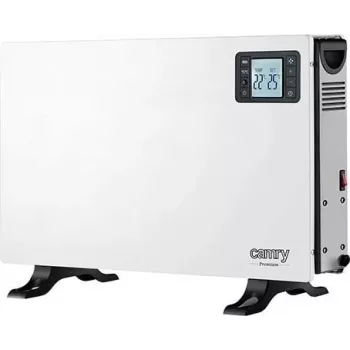 Adler CAMRY CR 7739 konvektorvärmare 2000W digital termostat, 24h timer, fjärrkontroll, väggmonterbar