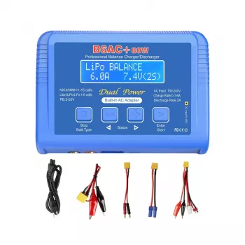 NO NAME B6AC+ 80W E6360 balanseringsladdare