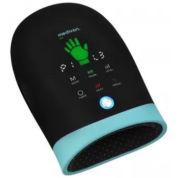 MEDIVON Hand Max hand- och handledsmassagerare med värme, svart