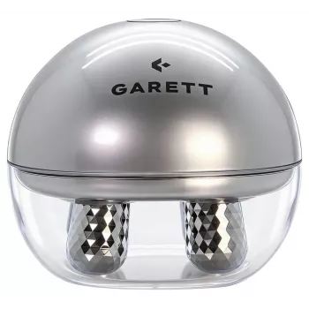 Garett Beauty Pretty Face Glow multifunktionell ansiktsapparat - silver