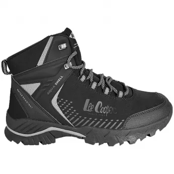 Lee Cooper herr fritidssnörskor svart LCJ-22-01-1399M