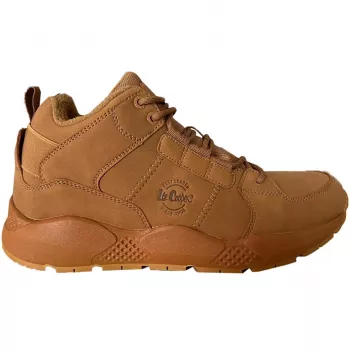 Lee Cooper herr bruna fritidssnörskor LCJ-23-31-3067M