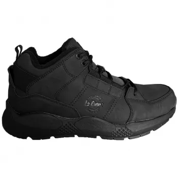 Lee Cooper herr fritidssneakers svart LCJ-23-31-3068M