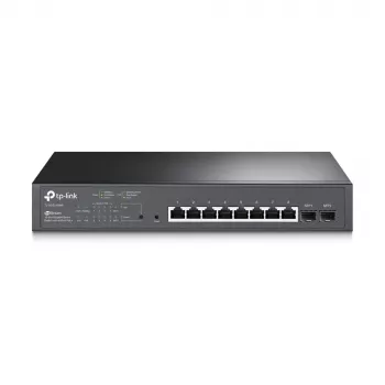 TP-Link JetStream 10-portars Gigabit Smart PoE-switch med 8-portars PoE+