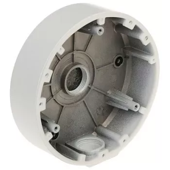 UNIVIEW TR-JB04-C-IN anslutningsdosa för domekameror, vit aluminium, inomhus/utomhus
