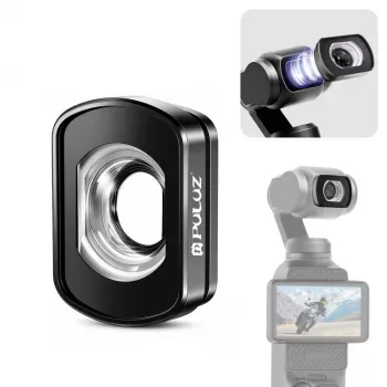 PULUZ 112° vidvinkel-magnetobjektiv för DJI Osmo Pocket 3 (PU1108B)