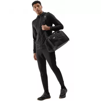 4F U104 axelväska djupsvart 2L polyester unisex