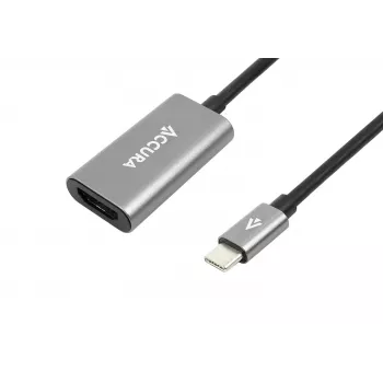 Accura USB-C till HDMI 4K 60Hz adapterkabel M/F 0,23m