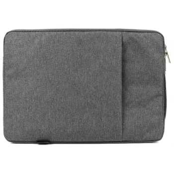 Accura Ava 14 inch laptopfodral mörkgrå