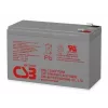 CSB HRL1234WF2 12V 9Ah Long Life VRLA AGM Battery - F2 Terminals