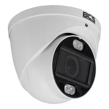 BCS BCS-EA45VSR8L6 5MP HD Analog Bullet-kamera med motoriserat varifokalobjektiv, 80m Smart IR, 120dB True WDR, IP67