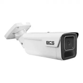 BCS 8 MP Utomhusnätverkskamera Turret med AI, 2,8 mm objektiv, IP67, PoE