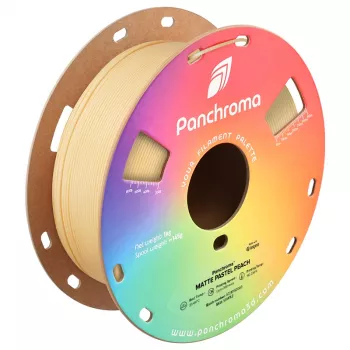 Polymaker Panchroma PLA Matte 3D-skrivarfilament, 1,75 mm, 1 kg, Pastel Peach