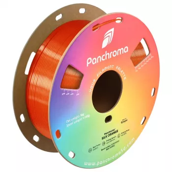 Polymaker Panchroma PLA Silk 3D-skrivarfilament, 1,75 mm, 1 kg, Orange