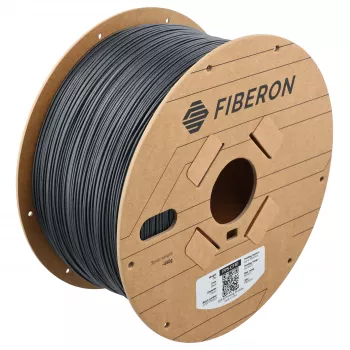 Polymaker Fiberon PPS-CF10 3D-skrivarfilament, 1,75 mm, 3 kg, svart