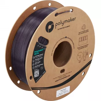 Polymaker PETG 3D-skrivarfilament, 1,75 mm, 1 kg, Dark Purple