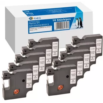 G&G Zebra 800294-605 12x475 Thermal Transfer Labels 102x152mm Perforated