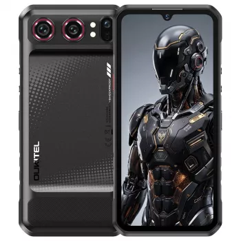 OUKITEL WP68 Air 5G 12GB/512GB 8000mAh svart