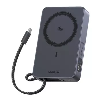 UGREEN PB773 10000 mAh 30W Powerbank grå