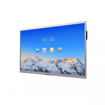 Hikvision DS-D5C86RB/A 86 inch 4K UHD interaktiv touchskärm med Android 11, 8MP kamera, 8-faldig mikrofonarray, 2×15W högtalare