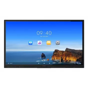 Hikvision Value Series DS-D5B75RB/EL 75 inch 4K UHD interaktiv whiteboard touchskärm svart
