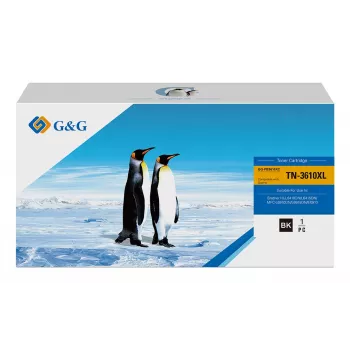 G&G XXL Toner Cartridge Compatible with Brother TN-3610XL