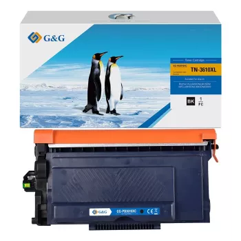 G&G XXL Toner Cartridge Compatible with Brother TN-3610XL