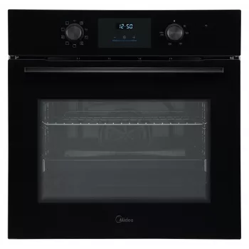 Midea MBO65M80D2-BK inbyggd elugn, 70 l, 3 kW, A, svart
