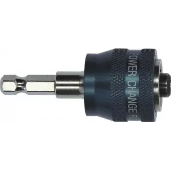 Bosch 2608902028 Power Change Plus hålsågshållare med centerborr, sexkantskaft 11 mm, 1 st