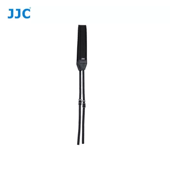 JJC neoprenhalsrem för kamera, justerbar, svart