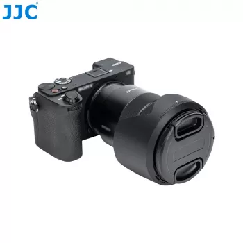 JJC bajonettmotljusskydd för Sony E PZ 18-105mm F4 G OSS (ersättning för ALC-SH128)