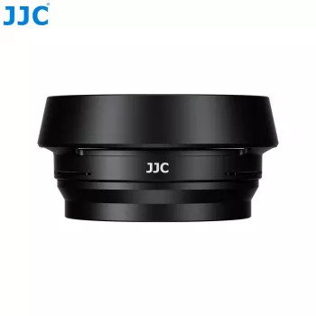 JJC LH-JXHALF motljusskydd med 37 mm filteradapterring för Fujifilm X Half, svart
