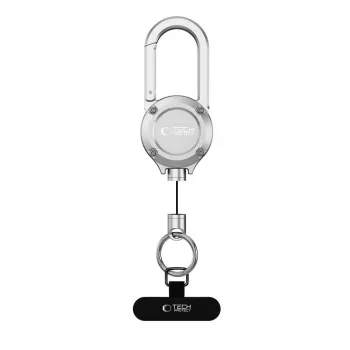 TECH-PROTECT ATH02 Urbanloop stöldskyddshållare för AirTag silver