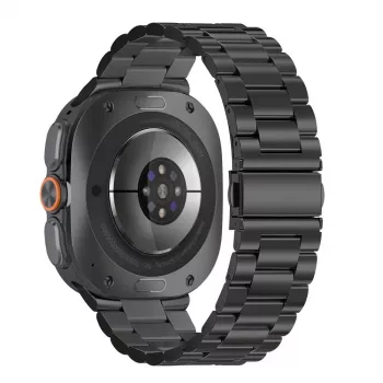 TECH-PROTECT rostfritt stålarmband för Samsung Galaxy Watch Ultra 1/2 47mm svart