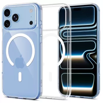 Tech-Protect Flexair Hybrid MagSafe-skal för iPhone 17 Pro / 18 Pro, transparent