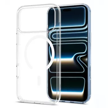 Tech-Protect Flexair Hybrid MagSafe-skal för iPhone 17 Pro / 18 Pro, transparent