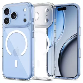 Tech-Protect MagPeak MagSafe Clear Case för iPhone 17 Pro Max / 18 Pro Max