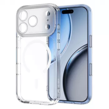 Tech-Protect MagPeak MagSafe Clear Case för iPhone 17 Pro Max / 18 Pro Max