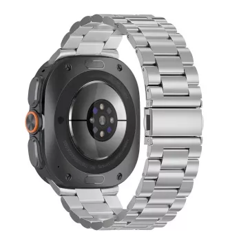 TECH-PROTECT rostfritt stållänkarmband för Samsung Galaxy Watch Ultra 1 / 2 (47mm) - silver