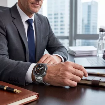 TECH-PROTECT rostfritt stållänkarmband för Samsung Galaxy Watch Ultra 1 / 2 (47mm) - silver